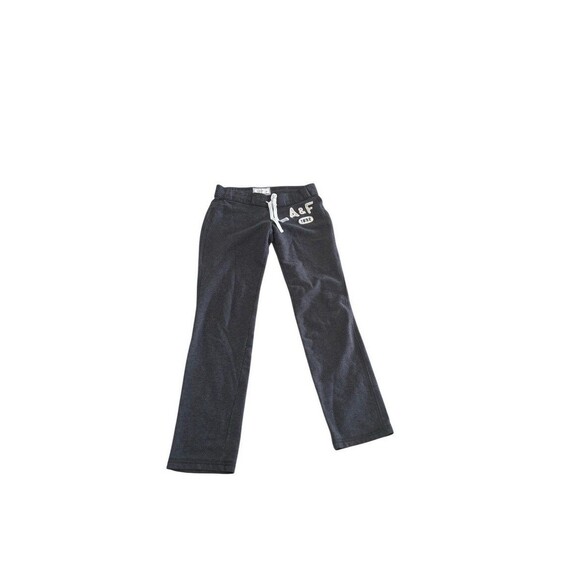 Abercrombie & Fitch Sweatpants Gray Straight Sz L - Picture 2 of 6